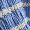 0-36 meses | Conjunto de blusita fruncida y pantalones cortos