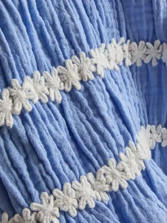 0-36 meses | Conjunto de blusita fruncida y pantalones cortos