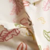 0-36 meses | Conjunto de camisa estampada y pantalones cortos tipo chino