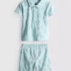 0-36 meses | Conjunto de camiseta de felpa y pantalones cortos de Mickey Mouse de Disney