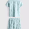 0-36 meses | Conjunto de camiseta de felpa y pantalones cortos de Mickey Mouse de Disney