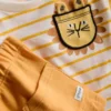 0-36 meses | Conjunto de camiseta holgada y pantalones cortos