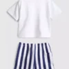 0-36 meses | Conjunto de camiseta holgada y pantalones cortos de Donald Duck de Disney