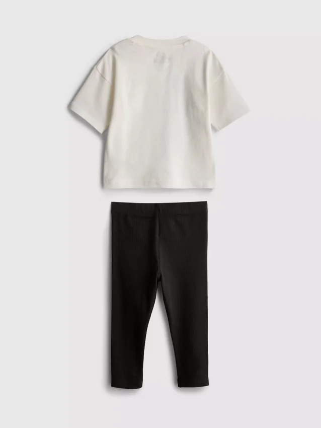0-36 meses | Conjunto de camiseta y leggings de Jurassic World