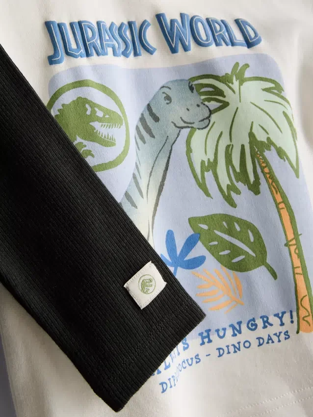 0-36 meses | Conjunto de camiseta y leggings de Jurassic World