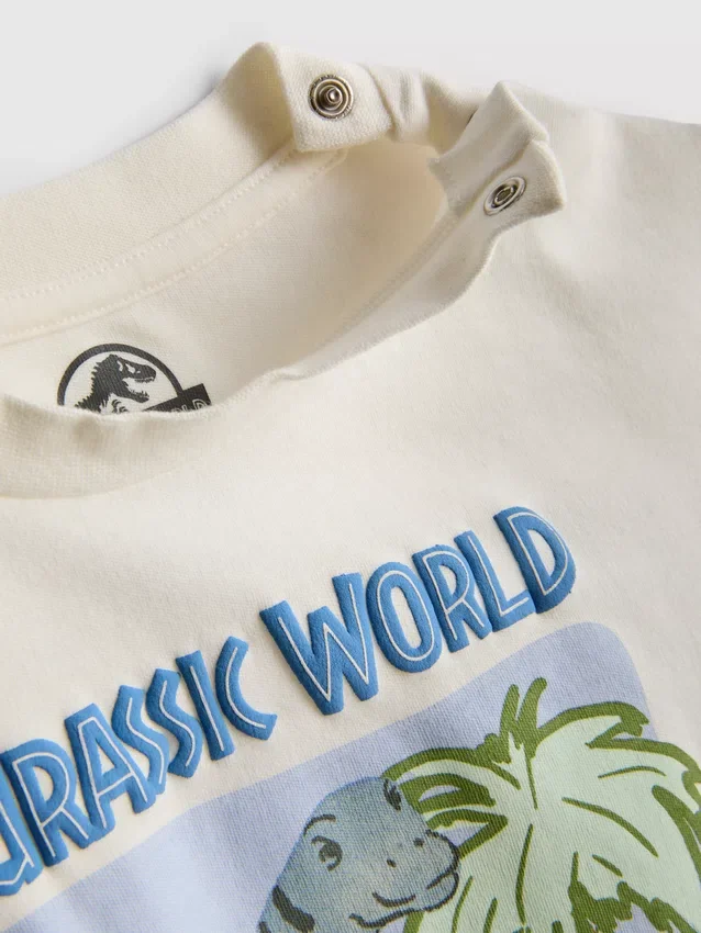 0-36 meses | Conjunto de camiseta y leggings de Jurassic World