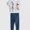 0-36 meses | Conjunto de camiseta y leggings de Mickey Mouse y sus amigos de Disney