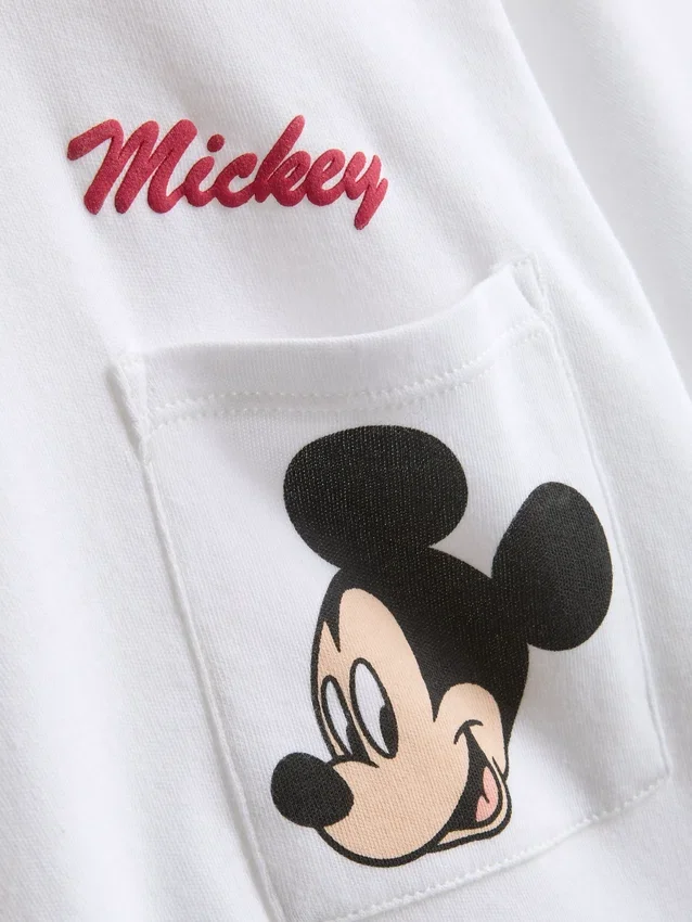 0-36 meses | Conjunto de camiseta y leggings de Mickey Mouse y sus amigos de Disney