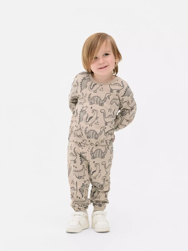 0-36 meses | Conjunto de sudadera y pantalones de chándal