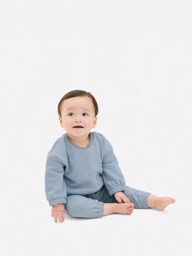 0-36 meses | Conjunto de sudadera y pantalones de chándal