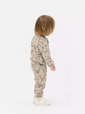 0-36 meses | Conjunto de sudadera y pantalones de chándal