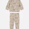 0-36 meses | Conjunto de sudadera y pantalones de chándal