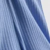 0-36 meses | Conjunto de top sin mangas con ojales y pantalones cortos