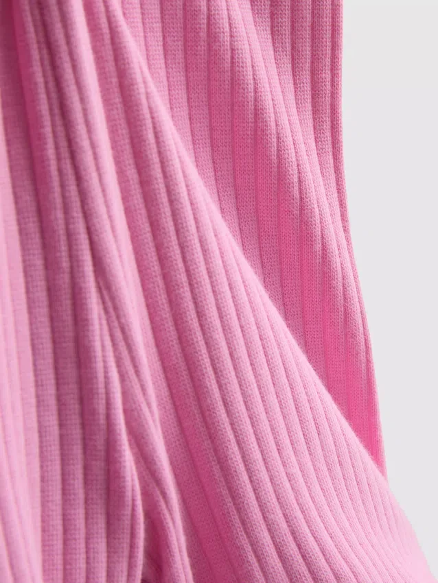 0-36 meses | Conjunto de top sin mangas con ojales y pantalones cortos
