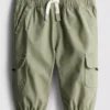 0-36 meses | Pantalones cargo con puños