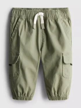 0-36 meses | Pantalones cargo con puños