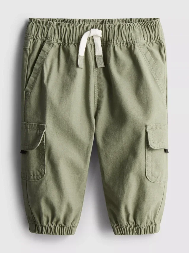 0-36 meses | Pantalones cargo con puños