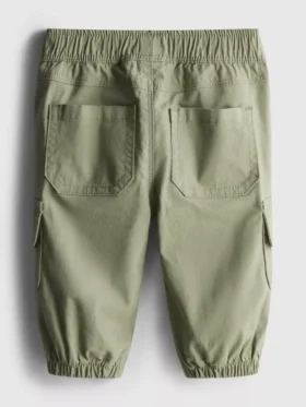 0-36 meses | Pantalones cargo con puños