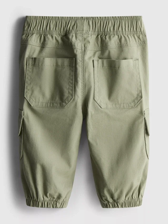 0-36 meses | Pantalones cargo con puños