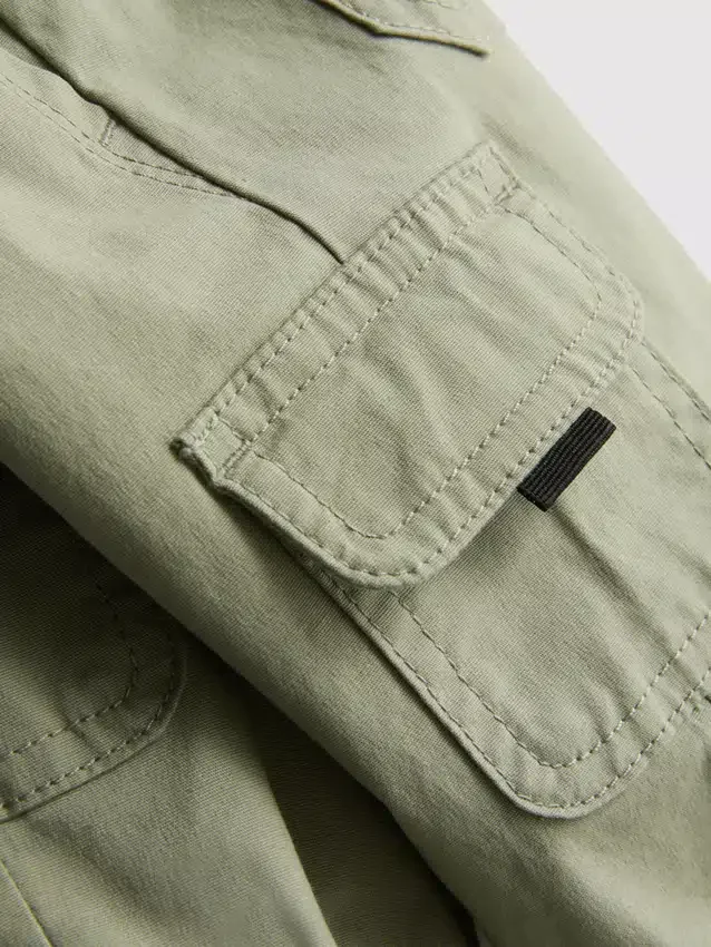 0-36 meses | Pantalones cargo con puños