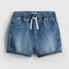 0-36 meses | pantalones cortos de chándal de mezclilla