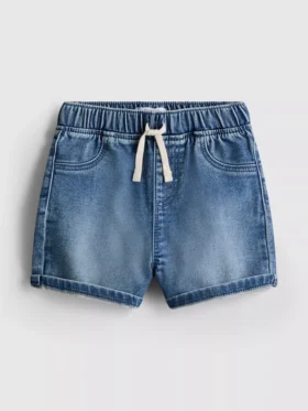0-36 meses | pantalones cortos de chándal de mezclilla