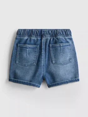 0-36 meses | pantalones cortos de chándal de mezclilla
