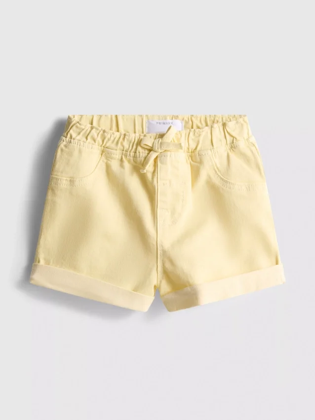 0-36 meses | pantalones cortos de mezclilla