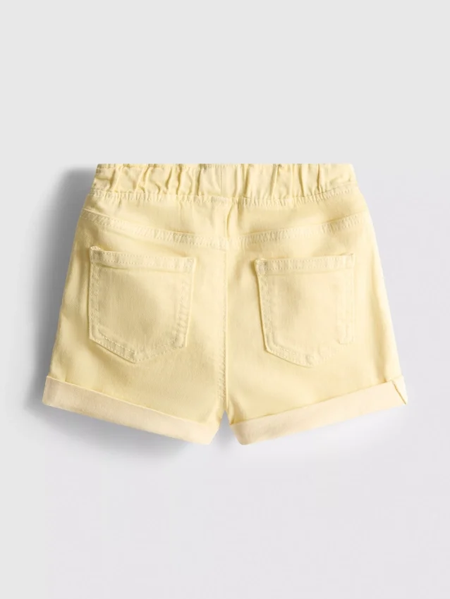 0-36 meses | pantalones cortos de mezclilla