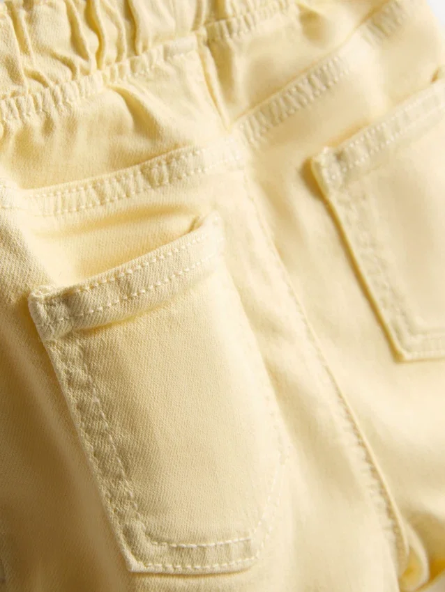 0-36 meses | pantalones cortos de mezclilla