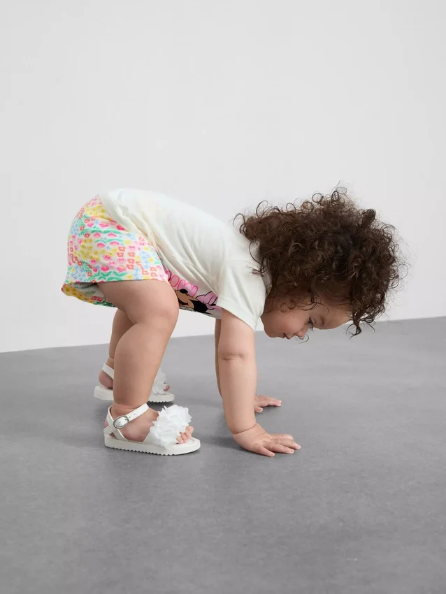 0-36 meses | Pantalones cortos de Minnie Mouse de Disney