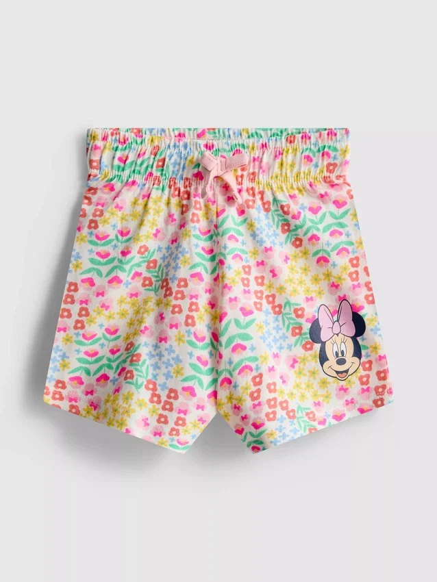0-36 meses | Pantalones cortos de Minnie Mouse de Disney