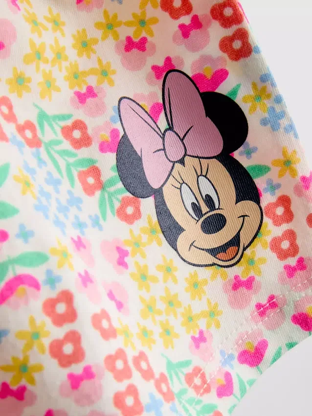 0-36 meses | Pantalones cortos de Minnie Mouse de Disney