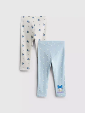 0-36 meses | Paquete de 2 leggings de Daisy Duck