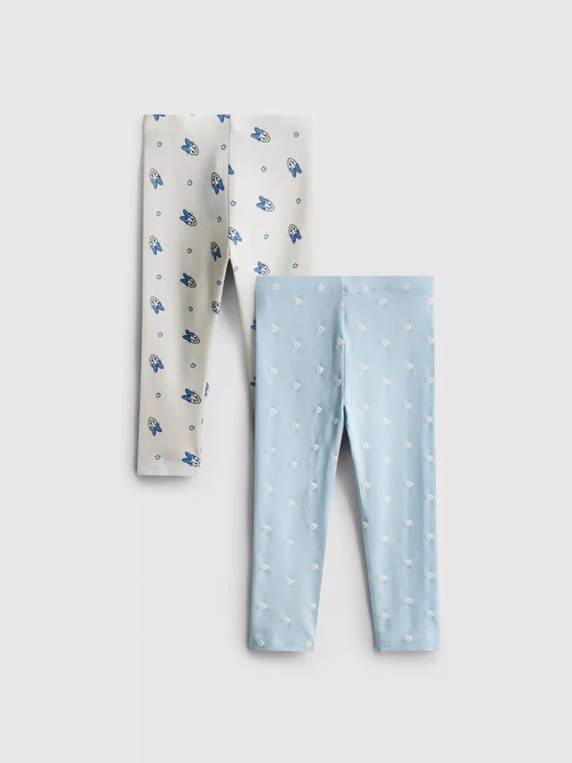 0-36 meses | Paquete de 2 leggings de Daisy Duck