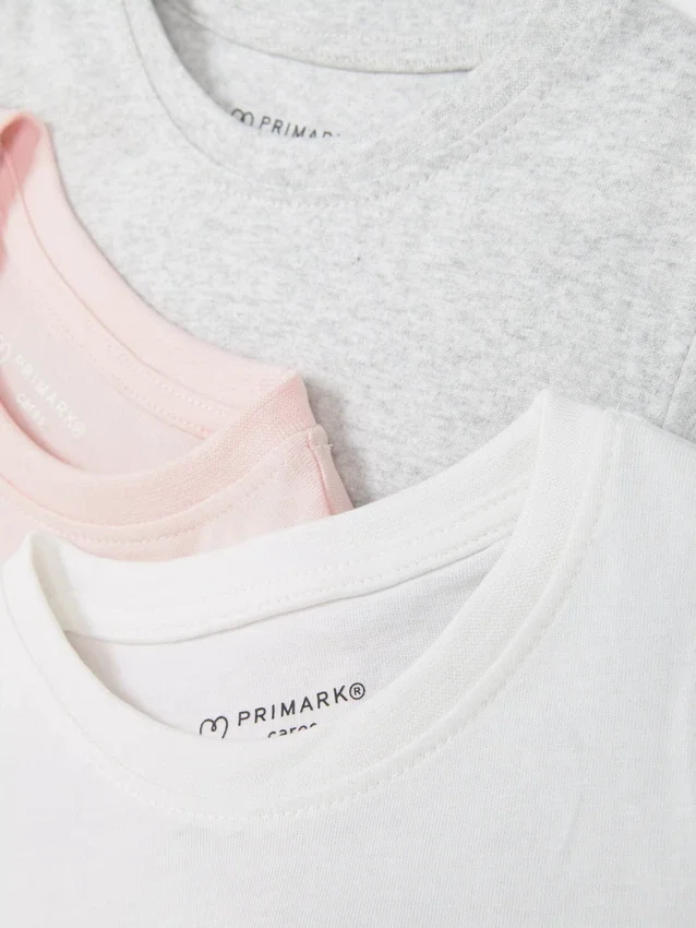 0-36 meses | Paquete de 3 camisas de manga larga