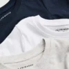 0-36 meses | Paquete de 3 camisetas de manga corta de pantalones cortos