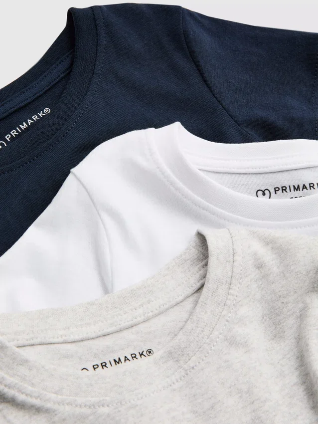 0-36 meses | Paquete de 3 camisetas de manga corta de pantalones cortos