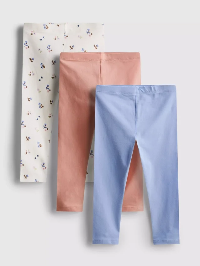 0-36 meses | Paquete de 3 leggings