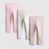 0-36 meses | Paquete de 3 leggings