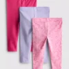 0-36 meses | Paquete de 3 leggings