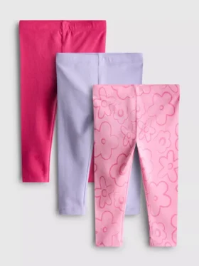 0-36 meses | Paquete de 3 leggings