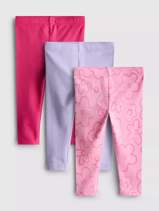 0-36 meses | Paquete de 3 leggings