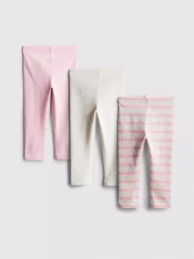 0-36 meses | Paquete de 3 leggings