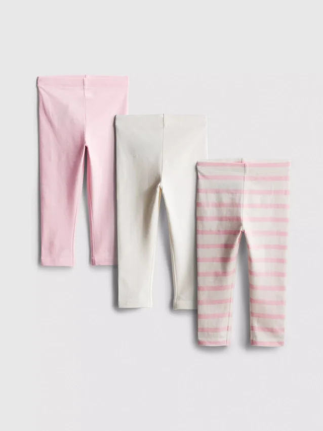 0-36 meses | Paquete de 3 leggings