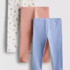 0-36 meses | Paquete de 3 leggings