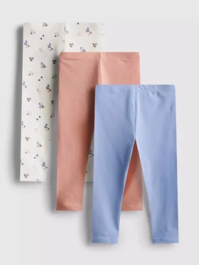 0-36 meses | Paquete de 3 leggings
