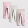 0-36 meses | Paquete de 3 leggings