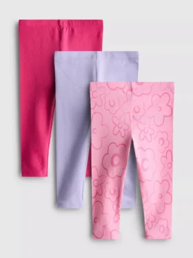 0-36 meses | Paquete de 3 leggings