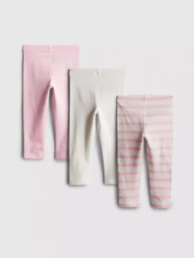 0-36 meses | Paquete de 3 leggings